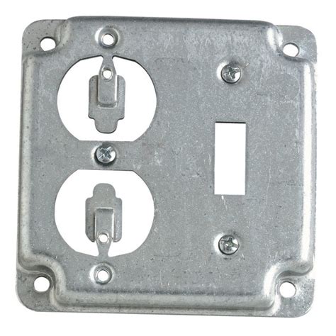 12 module metal box price|metal outlet box covers.